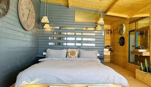 Habitación básica, vistas al mar