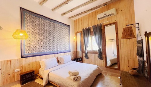 Habitación de lujo doble, balcón, vistas al mar