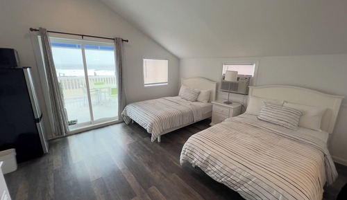 Habitación de lujo doble, vistas al mar