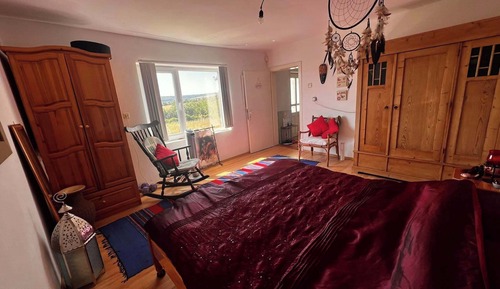 Habitación clásica doble, vistas al jardín