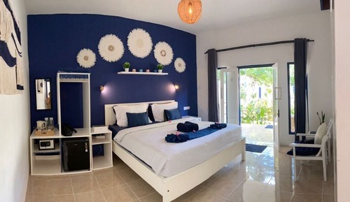 Habitación Deluxe doble, vistas al jardín