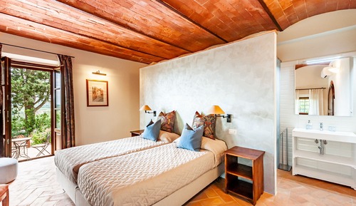 Apartamento Deluxe, patio, vistas al jardín