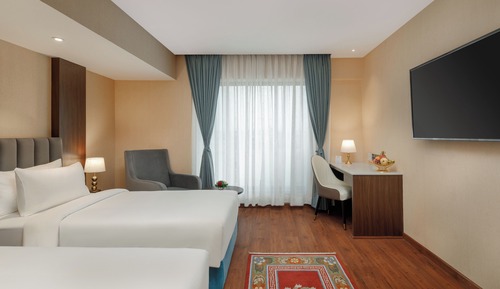 Habitación Deluxe con 2 camas individuales