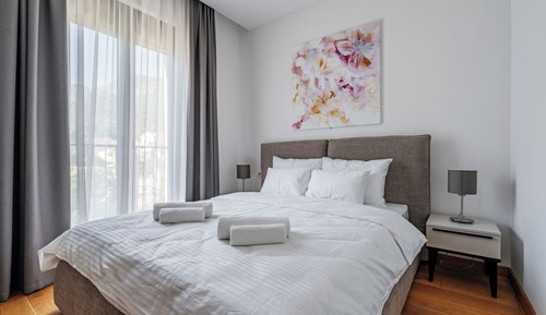 Apartamento, 1 habitación, vistas al jardín