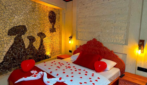 Suite superior, vistas a la montaña