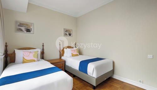 Apartamento clásico, 2 habitaciones, vistas a la ciudad