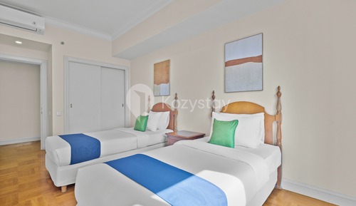 Apartamento clásico, 3 habitaciones, vistas a la ciudad