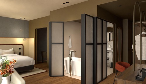 Suite junior, varias camas