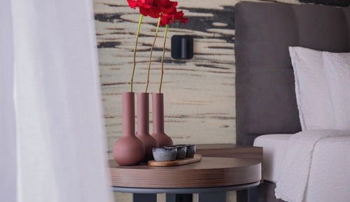 Habitación Deluxe con 1 cama doble o 2 individuales, balcón, vistas al mar