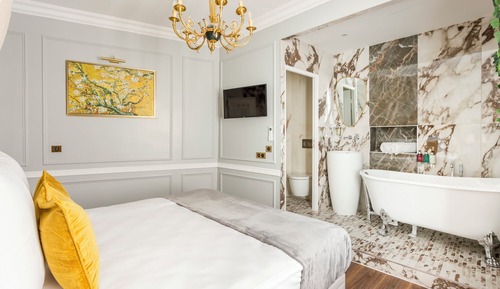 Apartamento, vistas a la ciudad