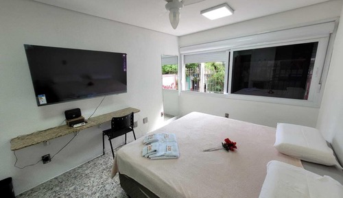 Apartamento, 1 cama de matrimonio, cocina básica