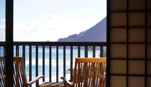 Habitación triple Deluxe, balcón, vistas al mar