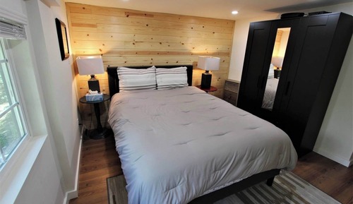 Cabaña Signature, 3 habitaciones, patio