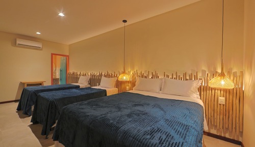 Habitación cuádruple familiar