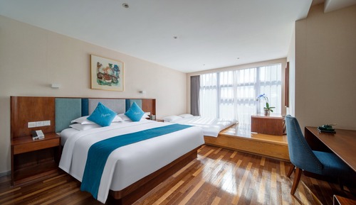 Habitación cuádruple familiar