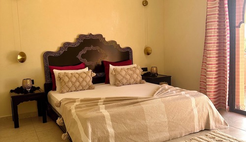 Suite familiar, vistas al jardín