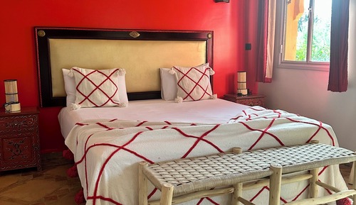 Habitación Confort doble, vistas al jardín