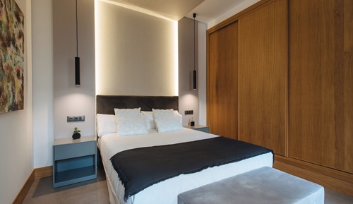 Apartamento, balcón