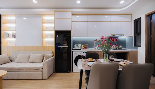 Apartamento Deluxe, balcón, vistas al patio