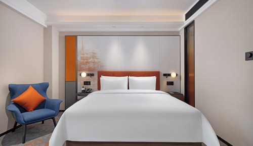 Habitación superior con 1 cama doble o 2 individuales, 1 cama de matrimonio, Aire acondicionado