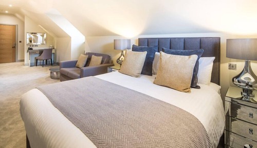 Suite Deluxe, baño privado