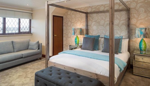 Habitación Deluxe doble, baño privado