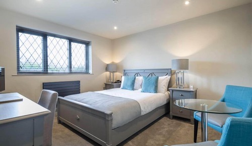 Habitación estándar doble, baño privado