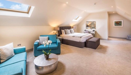 Suite ejecutiva, baño privado (Family)