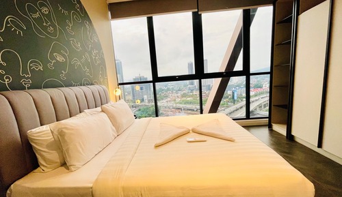 Apartamento Premium, 1 habitación, vistas a la ciudad