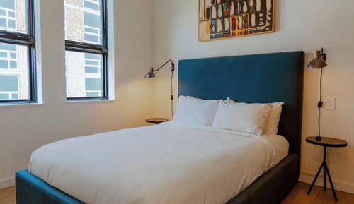 Apartamento Premium, 1 cama de matrimonio con sofá cama