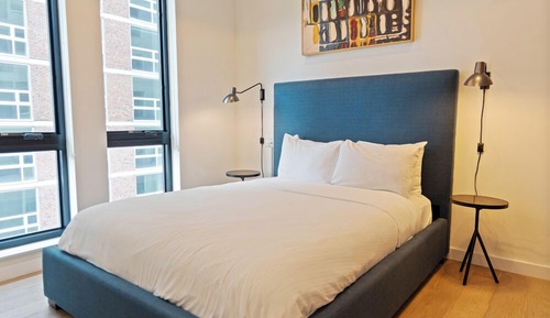 Apartamento Premium, 1 cama de matrimonio con sofá cama, en esquina