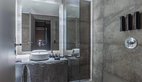 Habitación estándar, 1 cama de matrimonio grande, no fumadores