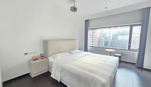 Habitación clásica doble, vistas a la ciudad