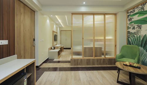 Habitación de lujo doble, vistas a la ciudad