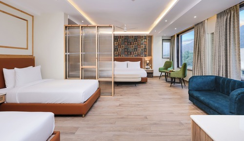 Habitación doble superior, vistas a la ciudad