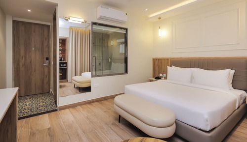 Habitación ejecutiva doble, vistas a la ciudad