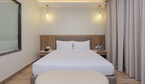 Habitación Deluxe doble, vistas a la ciudad