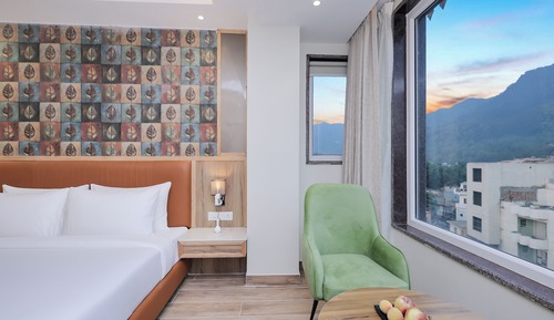 Habitación Premium doble, vistas a la ciudad