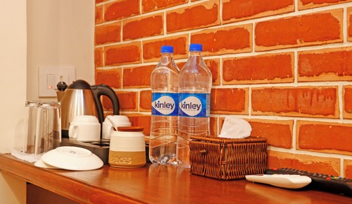 Habitación Deluxe con 1 cama doble o 2 individuales, vistas a la ciudad