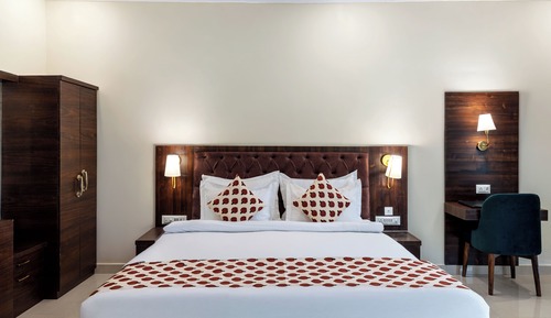 Habitación Deluxe doble, vistas a la montaña