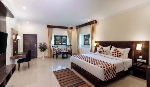 Habitación Premium doble, balcón