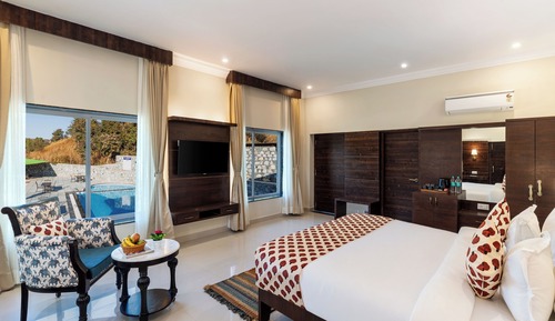 Habitación de lujo doble