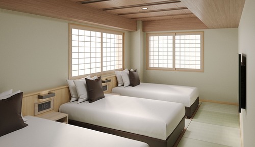 Habitación triple ejecutiva, no fumadores