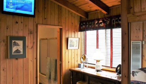 Cabaña Signature, 2 habitaciones, patio