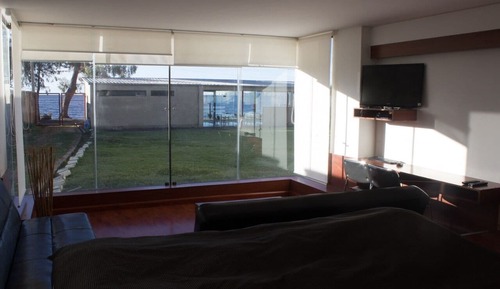 Habitación básica, vistas al jardín