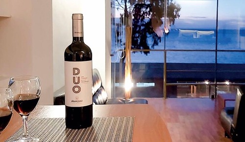 Suite estándar, vistas al lago