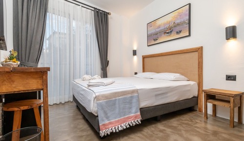 Habitación Deluxe doble, vistas al patio