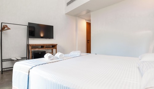 Habitación Deluxe doble, balcón, vistas a la ciudad