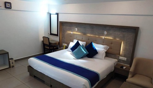 Habitación Premium, balcón, vistas a la playa