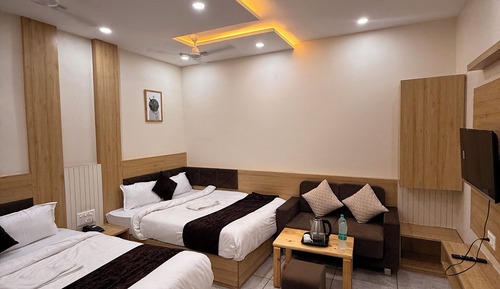 Habitación cuádruple Deluxe